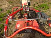Motoblokas su freza ir buldozeriuku Yanmar - nuotraukos Nr. 4