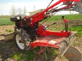 Motoblokas su freza ir buldozeriuku Yanmar - nuotraukos Nr. 3