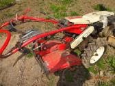 Motoblokas su freza ir buldozeriuku Yanmar - nuotraukos Nr. 5