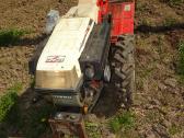 Motoblokas su freza ir buldozeriuku Yanmar - nuotraukos Nr. 2