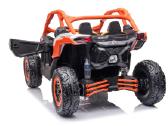 Elektromobilis vaikams Buggy Maverick can-am4x200w - nuotraukos Nr. 4
