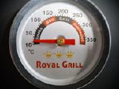 Kepsninė malkinis grilis Silver Grill su ratukais - nuotraukos Nr. 17