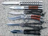 Balisong butterfly tactical knife - nuotraukos Nr. 37