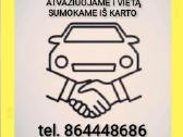 Greitas brangus auto supirkimas 24/7