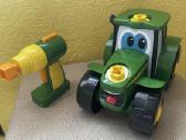 John Deere traktorius - konstruktorius - nuotraukos Nr. 2