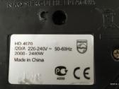 Philips HD 4670 virdulio pagrindas - nuotraukos Nr. 2