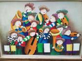 Tapytas paveikslas 110 x 80 - nuotraukos Nr. 2