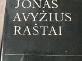 J .Avyžius- knygos - nuotraukos Nr. 4