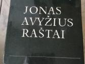J .Avyžius- knygos - nuotraukos Nr. 6
