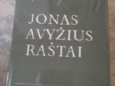 J .Avyžius- knygos - nuotraukos Nr. 8