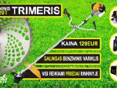 Benzininis trimeris 52cc, 3,0kw Strom® (St520t) - nuotraukos Nr. 2