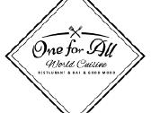 Restoranas One for All ieško vyr. virėjo-OS