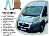 Perkraustymas , Pervežimo ,krovėjų paslaugos