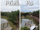 Skarifikavimas,žolės pjovimas, vejos Aeravimas, - nuotraukos Nr. 8