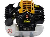 Benzininis trimeris 52cc, 3,0kw Strom® (St520t) - nuotraukos Nr. 3