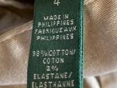 Smėlinės spalvoslauren Ralph Lauren kelnės - nuotraukos Nr. 8