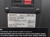Sony Apm-55w, Apm-158, Apm-007av. Phonar mikro2 - nuotraukos Nr. 20