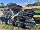 Metaliniai cinkuoti stulpai - nuotraukos Nr. 2