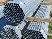Metaliniai cinkuoti stulpai - nuotraukos Nr. 4
