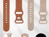 Gaivių spalvų Apple Watch apyrankės 3,6,7,8,ultra - nuotraukos Nr. 28