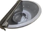 Kubilas , stacionarus kubilas, jacuzzi - nuotraukos Nr. 4