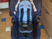 Kedute 0-13 kg. Graco trilogic su isofix