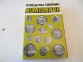 Knyga numizmato žinynas "numismatik"1988