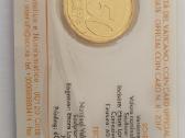 Vatican 50 cent monetų kortele10/11/13/15/16/17/18