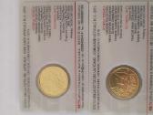 Vatican 50 cent monetų kortele10/11/13/15/16/17/18 - nuotraukos Nr. 6