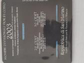 San Marino 2003 20 and 50 cent in blister - nuotraukos Nr. 2