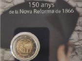 2 Euro Andorra 2014 /2016 in blister - nuotraukos Nr. 5