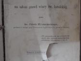 381. Nauki Katechizmowych Biblia 1880 - nuotraukos Nr. 2