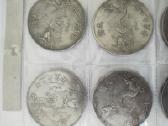 Monetos Chinese Emperor King Qing Flying Dragon - nuotraukos Nr. 7