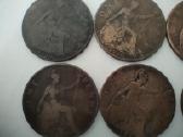 British pennies monetos - nuotraukos Nr. 3