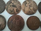 British pennies monetos - nuotraukos Nr. 4