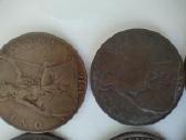 British pennies monetos - nuotraukos Nr. 6