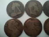 British pennies monetos - nuotraukos Nr. 8