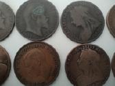 British pennies monetos - nuotraukos Nr. 9