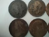 British pennies monetos - nuotraukos Nr. 10