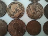 British pennies monetos - nuotraukos Nr. 11