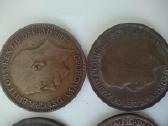 British pennies monetos - nuotraukos Nr. 13