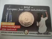 Kolekcinė moneta Belgija 2 Euro 2015 coincard