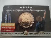 Kolekcinė moneta Belgija 2 Euro 2015 coincard - nuotraukos Nr. 2