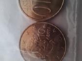 Greece 10 Cent Coin 2002 F