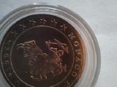 Kolekcinė moneta Monakas 50 cent 2001