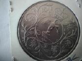 Moneta 25 New Pence - Elizabeth II - nuotraukos Nr. 2