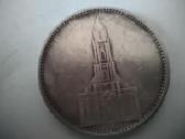 Moneta 5 Reichsmark 1934 sidabras - nuotraukos Nr. 2