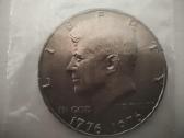 Moneta 1/2 Dollar 1776-1976 - nuotraukos Nr. 2