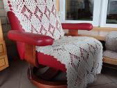Puikios būklės odinė sofa ir fotelis - nuotraukos Nr. 5