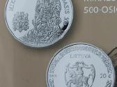 Lanks-kas 20 Euro 2015 m. ,Radvilos 500 gim. m. - nuotraukos Nr. 3